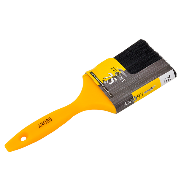 PAINT BRUSH EBONY 75mm ACADEMY (F0193)