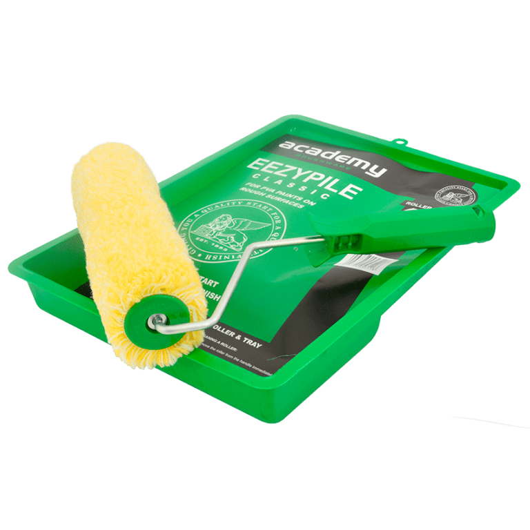 ROLLER SET EEZYPILE 225mm ACADEMY F5611