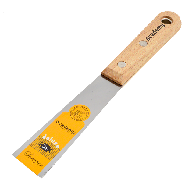 SCRAPER DELUXE 3cm ACADEMY (F7400)
