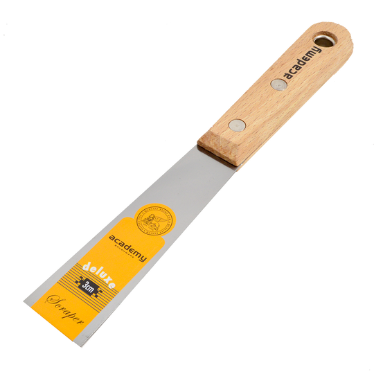 SCRAPER DELUXE 3cm ACADEMY (F7400)
