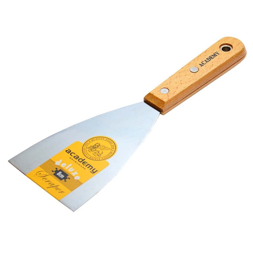 SCRAPER DELUXE 8cm ACADEMY (F7402)