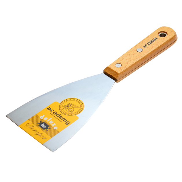 SCRAPER DELUXE 8cm ACADEMY (F7402)