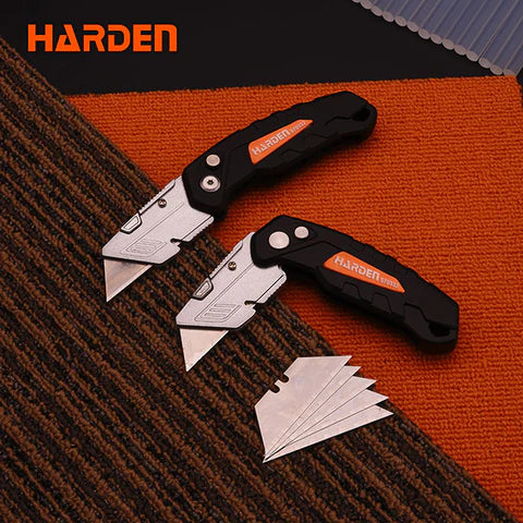 FOLDING KNIFE HARDEN