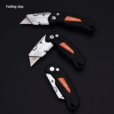 FOLDING KNIFE HARDEN