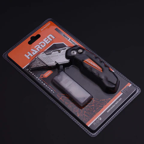 FOLDING KNIFE HARDEN