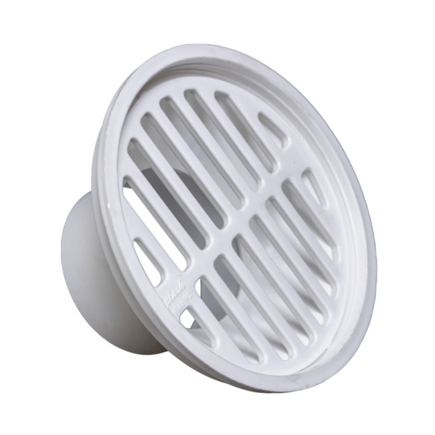 GULLEY HEAD AND GRATE RND 110mm (COL) W026 MARLEY
