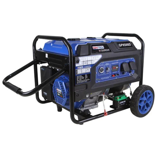 Generator 7.5KVA 230V Gentech