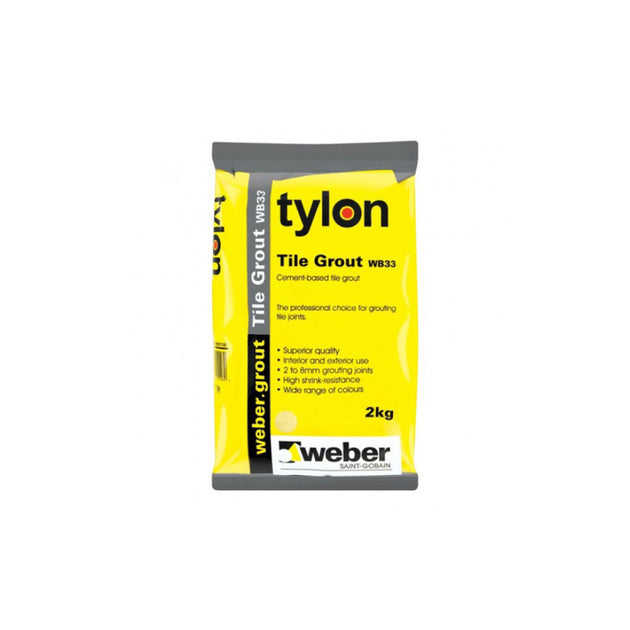 Grout Oatmeal 2kg Tylon