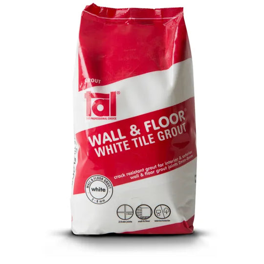 Grout White 2kg Tal
