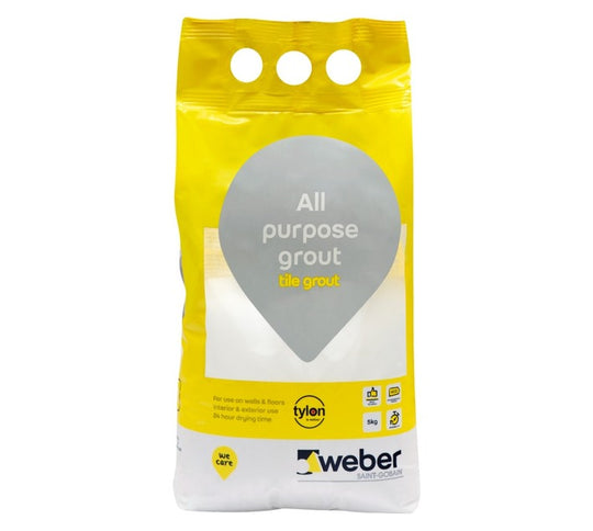 Grout White 2kg Tylon