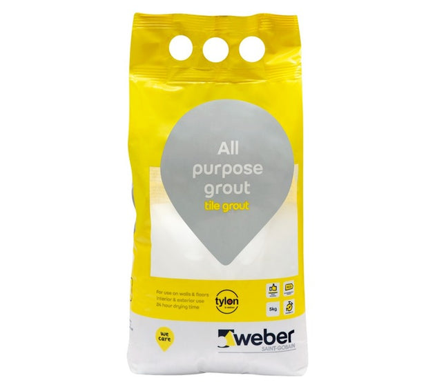 Grout White 2kg Tylon