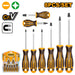 Ingco 8pc Screwdriver Set HKSD0828