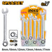 Ingco Spanner Ratchet Set 6pc HKSPAR1062