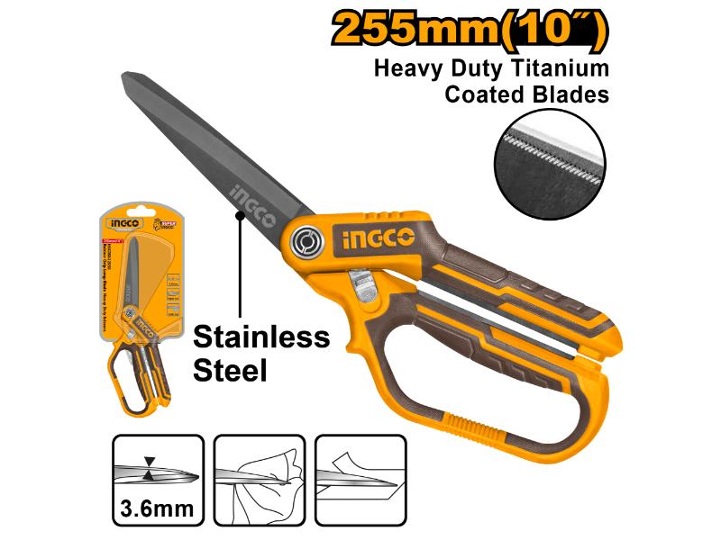 Ingco Titanium Scissors S/S HSCRS832558