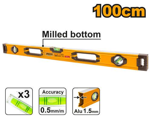 Ingco Aluminum Level 100cm HSL08100