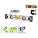 Ingco Magnetic Level 300mm HSL38030M view 2