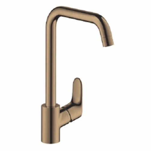 Hansgrohe Sink Mixer Focused Brushed Bronze 31820143