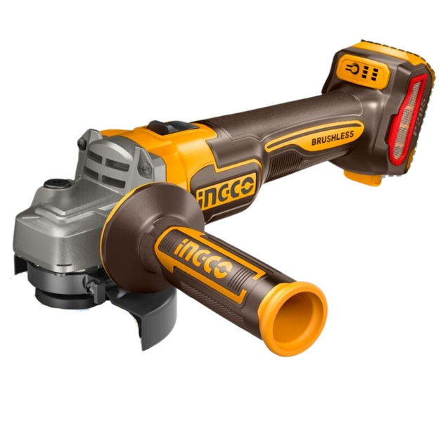 INGCO ANGLE GRINDER 115mm BRUSHLESS (20V) (CAGLI21154)