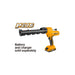 INGCO CAULKING GUN 20V CCGLI2001