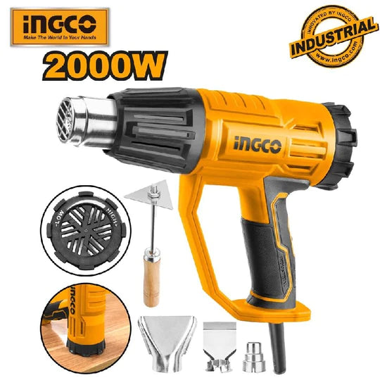 INGCO HEAT GUN 2000W HG200047