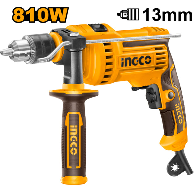 INGCO IMPACT DRILL 810W 13mm (ID8108)