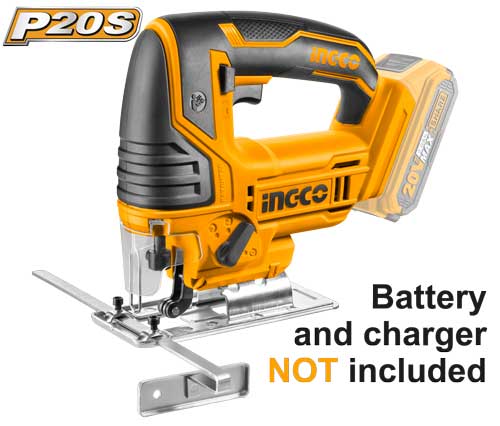 INGCO JIGSAW 20V CORDLESS 85mm CJSLI8501