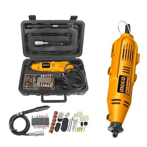 INGCO MINI GRINDER 130W KIT 109pce MG13328