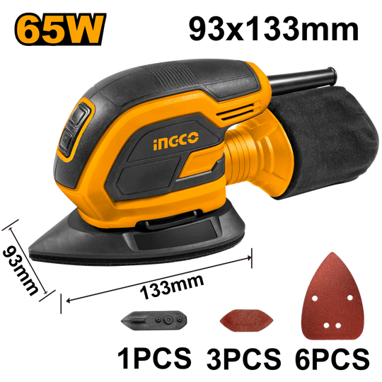INGCO MOUSE SANDER 65w MS6505
