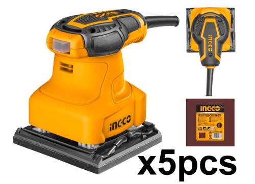 INGCO PALM SANDER 240W PS2408