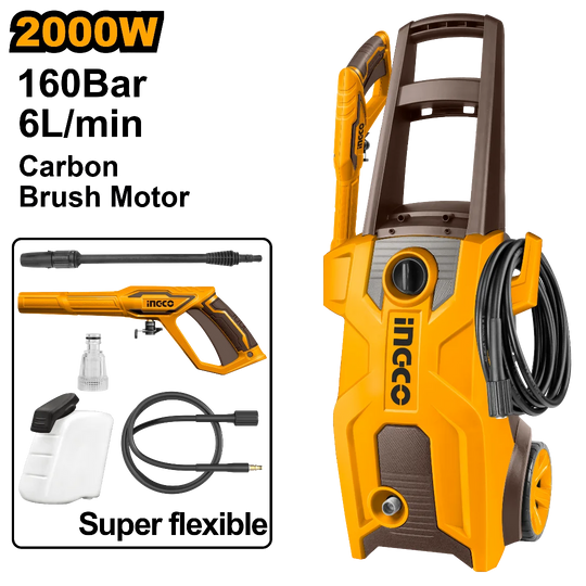INGCO PRESSURE WASHER 2000W HPWR20018