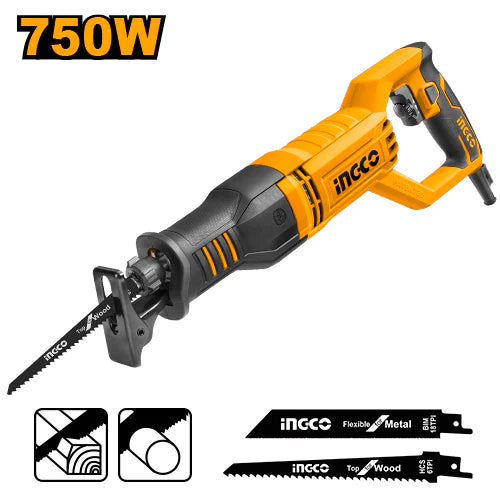 INGCO RECIPROCATING SAW 750W RS8008