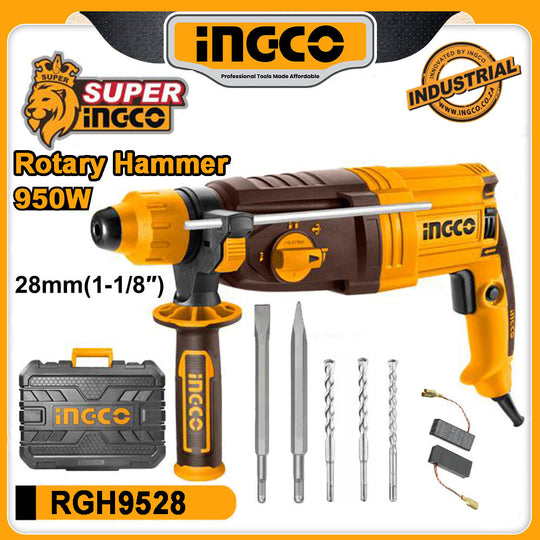 INGCO ROTARY SDS HAMMER 950W RGH9528