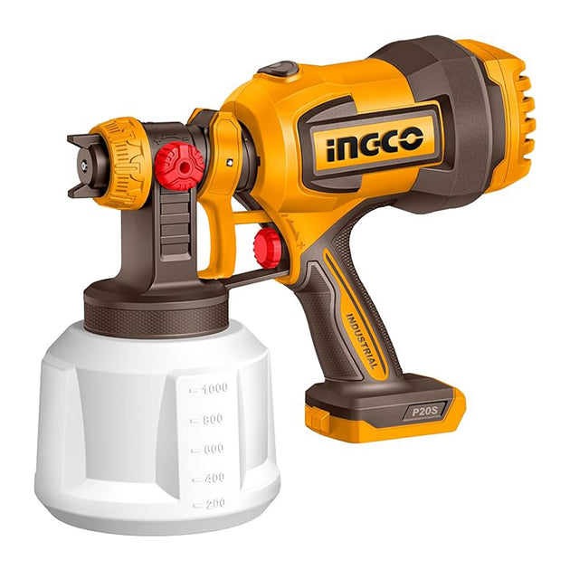 INGCO SPRAY GUN 20V CSGLI2004