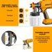 INGCO SPRAY GUN 20V CSGLI2004