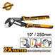 Wrench tool with INGCO branding and specifications on a white background