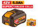 Ingco5.0AhTablessBattery42VFBLI42502