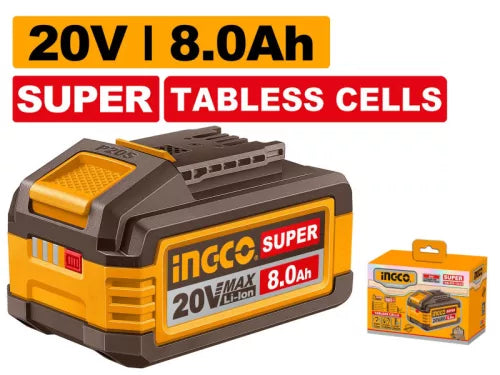Ingco8AhTablessBattery20VFBLI2158