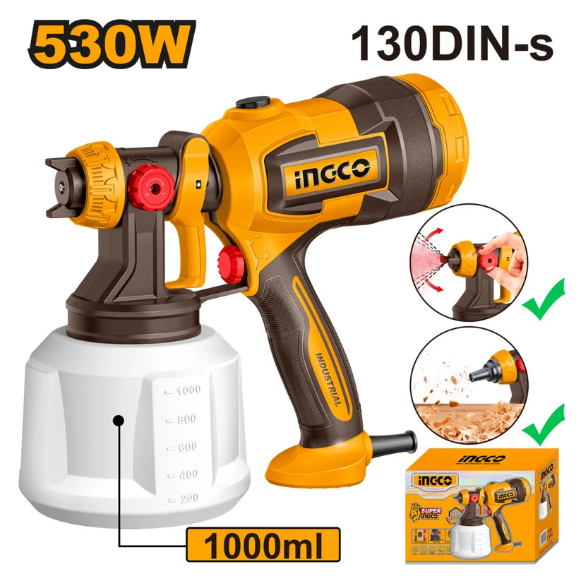 Ingco Spray Gun 530W SPG4506
