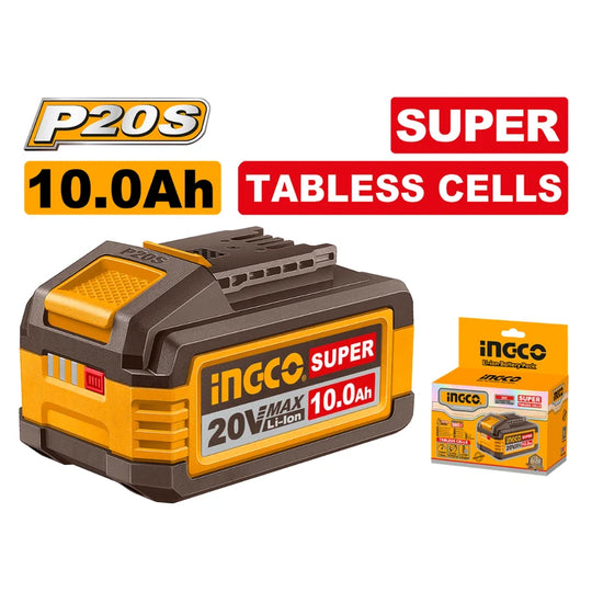 Ingco 10Ah Tabless Battery 20V FBLI2129