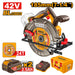 Ingco 185mm Circular Saw (Kit) 42V CSLI421512
