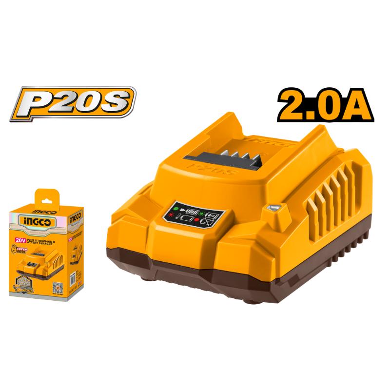 Ingco 20V Battery Charger 2.0AH FCLI2001