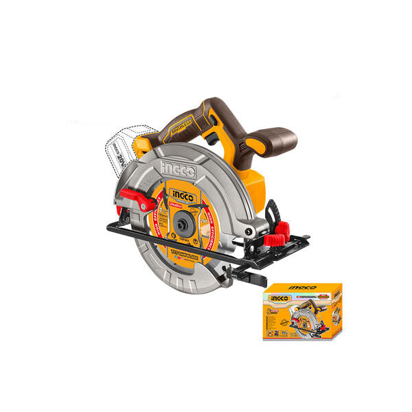 Ingco 20V Cordless Circular Saw 185mm CSLI1851
