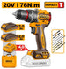 Ingco 76Nm Impact Drill (Kit) CIDLI207686
