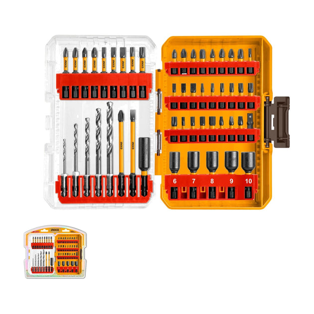 Ingco Screw Driver Impact Bit Set 49pcs AKDL24906