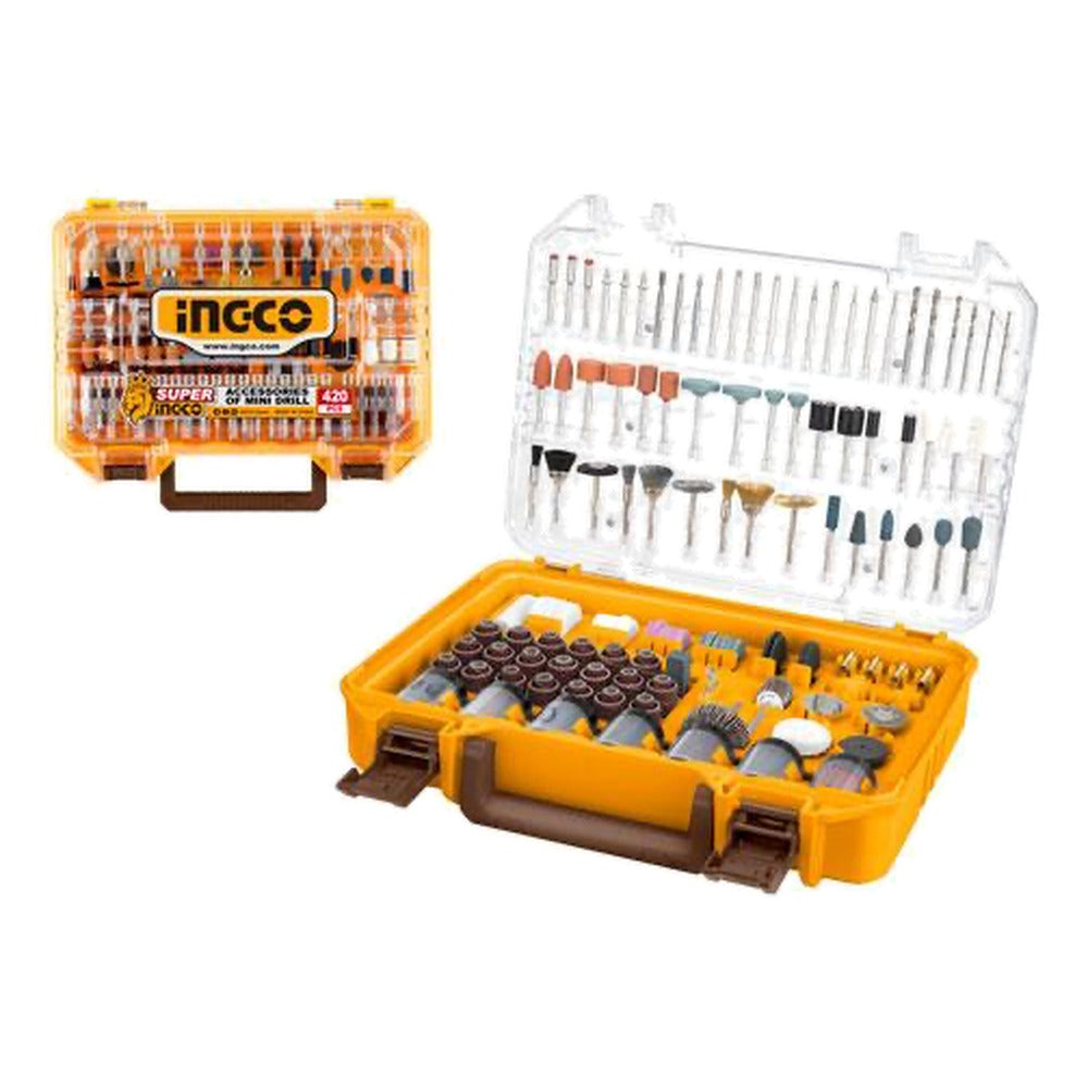 Ingco Mini Drill Accessory Kit 420pc AKMG4208