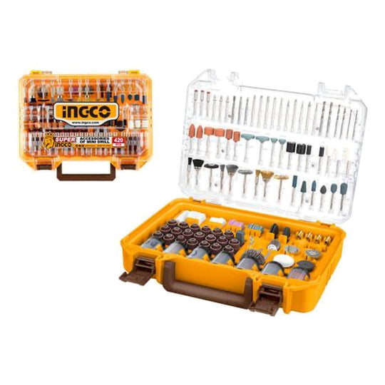 Ingco Mini Drill Accessory Kit 420pc AKMG4208