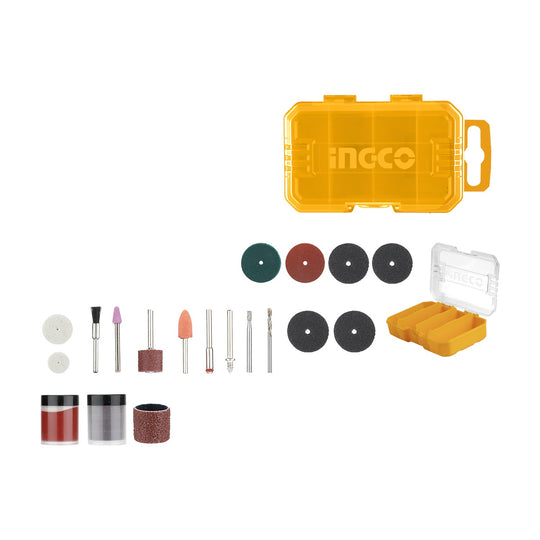 Ingco Mini Drill Accessory Kit 81pc AKMG8081