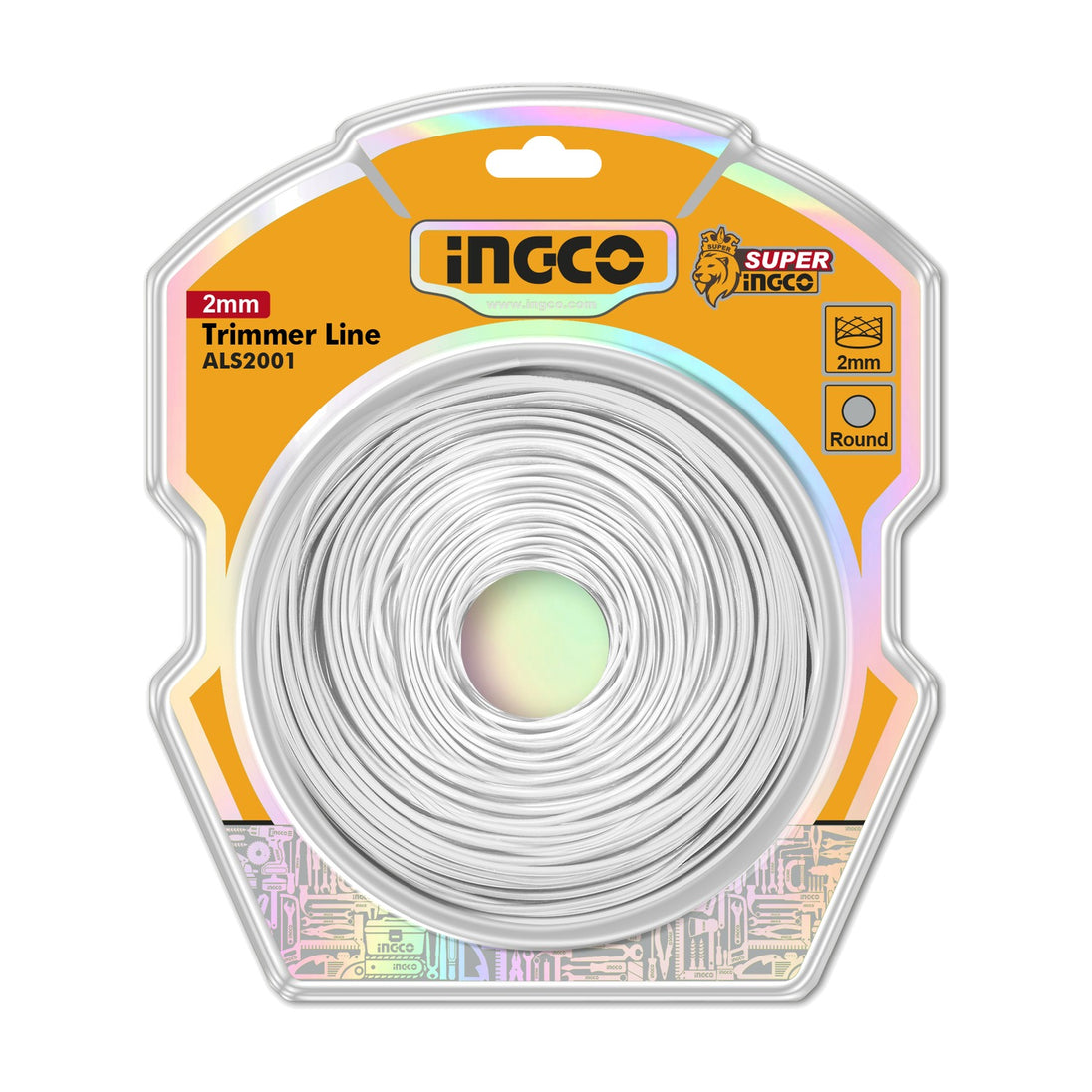 Ingco Trim Line (for CSTLI20018) 2.0mm Round ALS2001