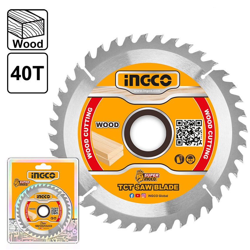 Ingco Angle Grinder Blade Wood 115mm 40T TSB111555