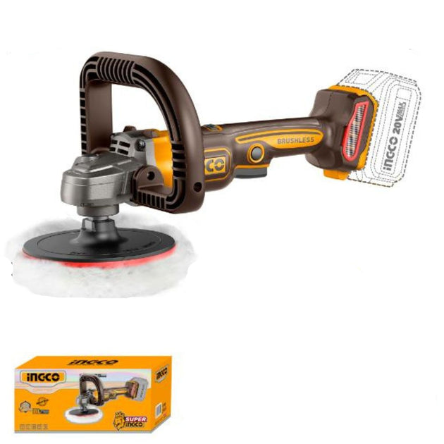 Ingco Angle Polisher 180mm B/L APLI2018
